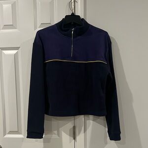 Cotton On Plush Quarter Zip Sweatshirt